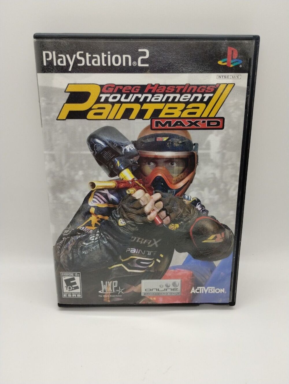 Greg Hastings Tournament Paintball Max'D Playstation 2 - PS2 - Complete CIB